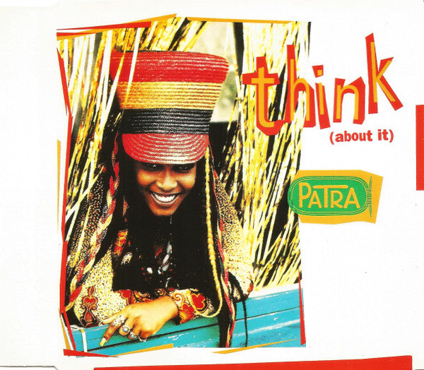 Patra Featuring Lyn Collins : Think (About It) (CD, Maxi)