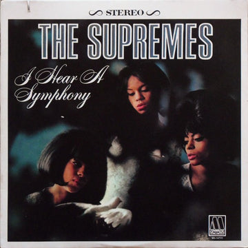 The Supremes : I Hear A Symphony (LP, Album, RE)