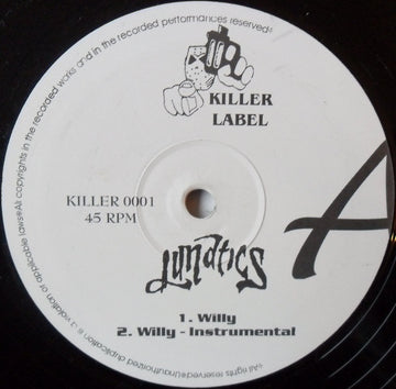 Lunatixxx : Willy / The Heat's On (12")