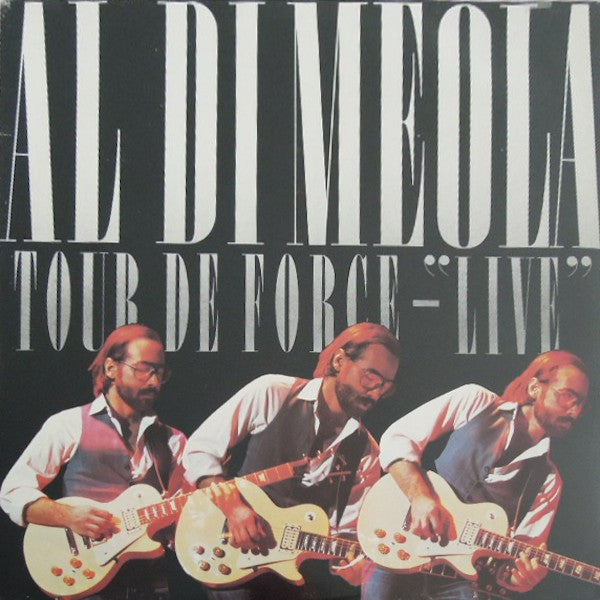 Al Di Meola : Tour De Force - "Live" (LP, Album)