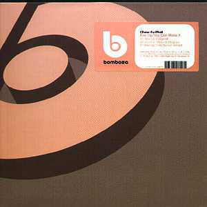 Chew-Fu Phat : Rise Up / Can You Make It (12")