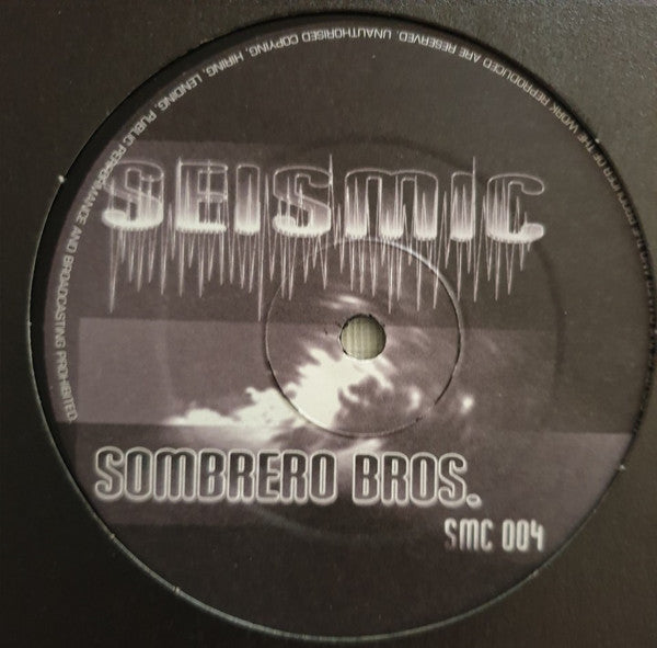 Sombrero Bros. : Pull The Plug (12")