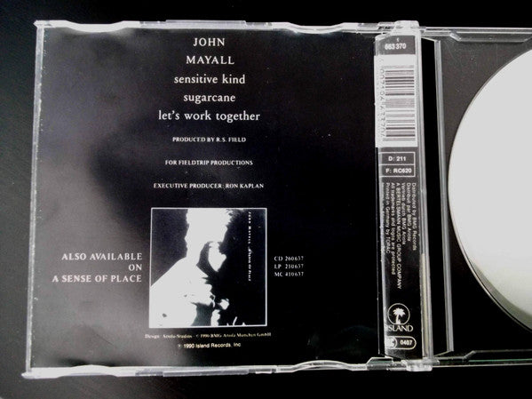 John Mayall : Sensitive Kind (CD, Maxi)