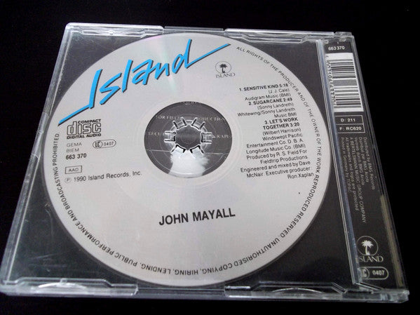 John Mayall : Sensitive Kind (CD, Maxi)