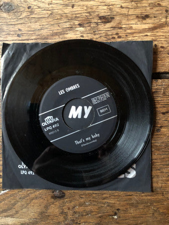 Les Ombres : Watcha Gonna Do / That's My Baby (7", Single, RE)