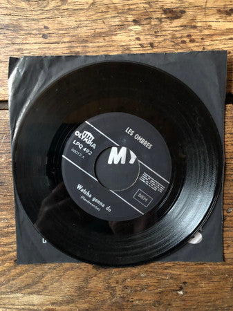 Les Ombres : Watcha Gonna Do / That's My Baby (7", Single, RE)