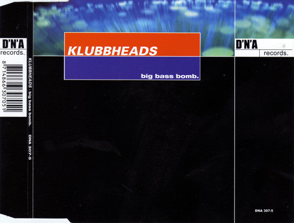 Klubbheads : Big Bass Bomb (CD, Maxi)