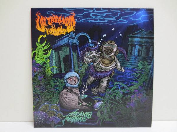 Los Tabanos Experience : Atlantis Mirage (LP, S/Edition)