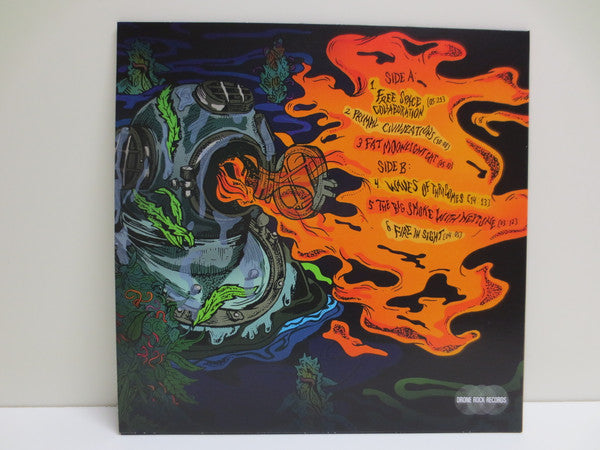 Los Tabanos Experience : Atlantis Mirage (LP, S/Edition)