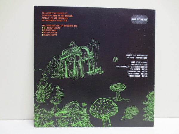 Los Tabanos Experience : Atlantis Mirage (LP, S/Edition)