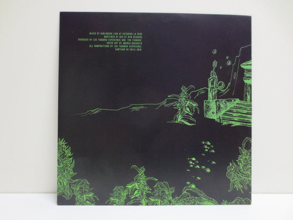 Los Tabanos Experience : Atlantis Mirage (LP, S/Edition)