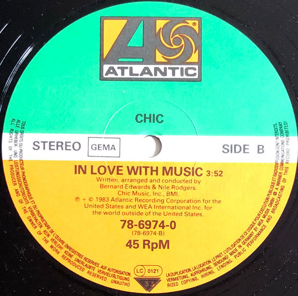 Chic : Party Everybody (Long Version) (12", Ltd)