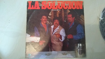 Orquesta La Solucion (2) : Brindemos! (LP, Album)