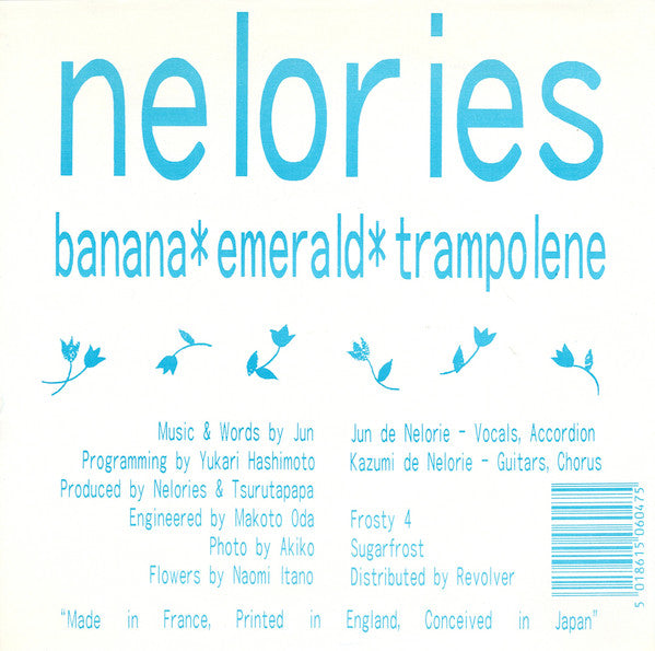 The Nelories : Banana (7", EP)