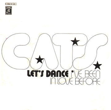 The Cats : Let's Dance (7", Single)