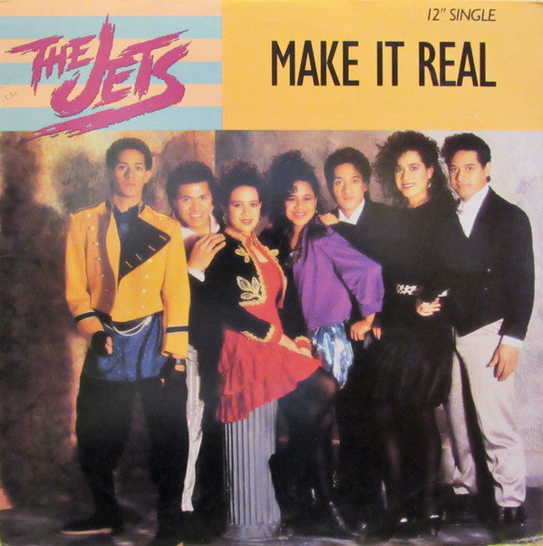 The Jets : Make It Real (12")