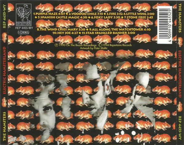 The Hamsters : Electric Hamsterland (CD)