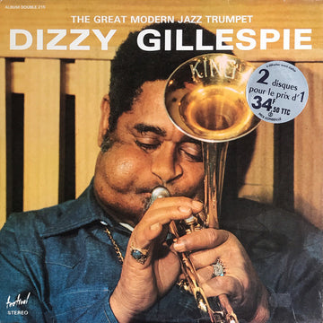 Dizzy Gillespie : The Great Modern Jazz Trumpet (2xLP, Comp)