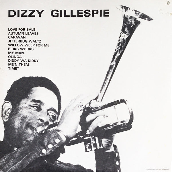 Dizzy Gillespie : The Great Modern Jazz Trumpet (2xLP, Comp)