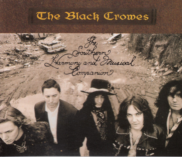 The Black Crowes : The Southern Harmony And Musical Companion / High As The Moon (2xCD, Album, Ltd)