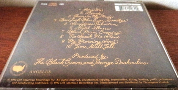 The Black Crowes : The Southern Harmony And Musical Companion / High As The Moon (2xCD, Album, Ltd)