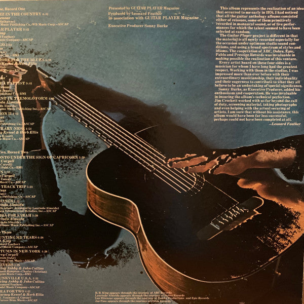 Various : Guitar Player (2xLP, Album, Gat)