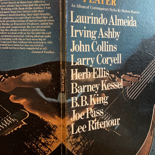 Various : Guitar Player (2xLP, Album, Gat)