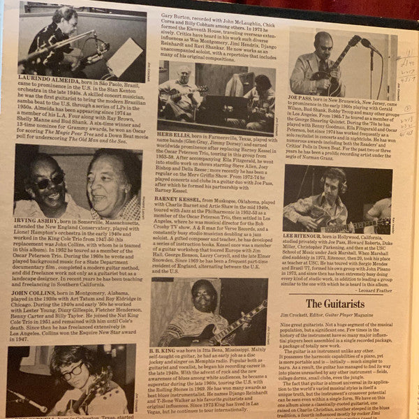 Various : Guitar Player (2xLP, Album, Gat)
