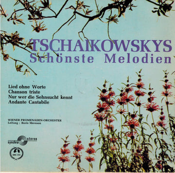 Pyotr Ilyich Tchaikovsky, Wiener Promenadenorchester : Tschaikowskys Schönste Melodien (7")