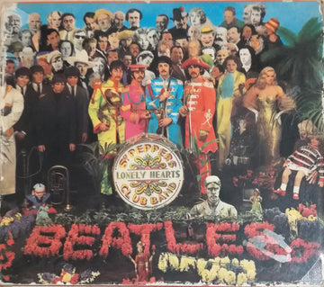 The Beatles : Sgt. Pepper's Lonely Hearts Club Band (CD, Album, RE, Sli)