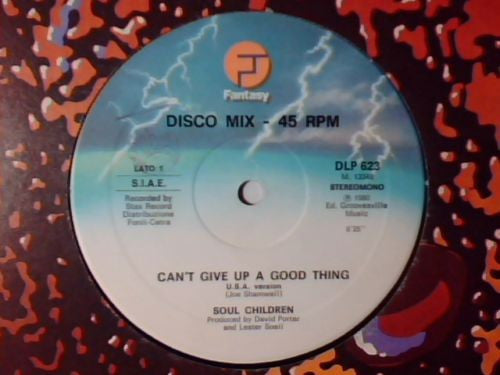 Soul Children : Can't Give Up A Good Thing (12", Mono)