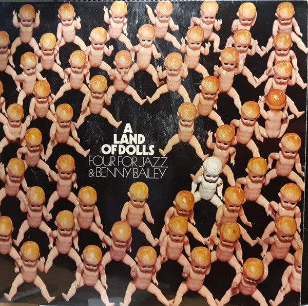 Four For Jazz & Benny Bailey : A Land Of Dolls (2xLP, Album, Gat)