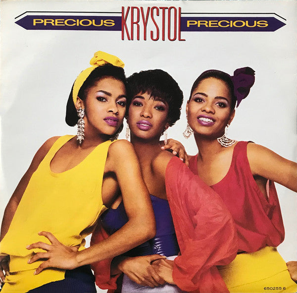 Krystol : Precious, Precious (12", Single)