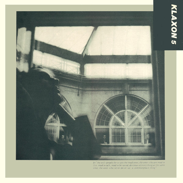 Klaxon 5 : Hothouse (12")