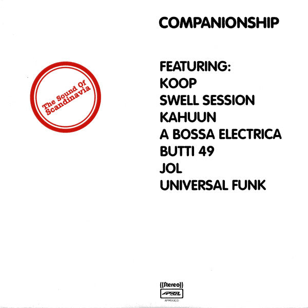 Various : Companionship (CD, Comp)