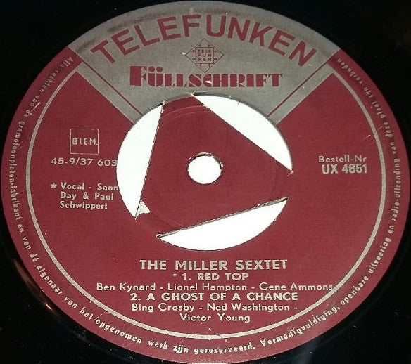 De Millers : The Millers! (7", EP)