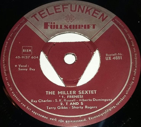 De Millers : The Millers! (7", EP)