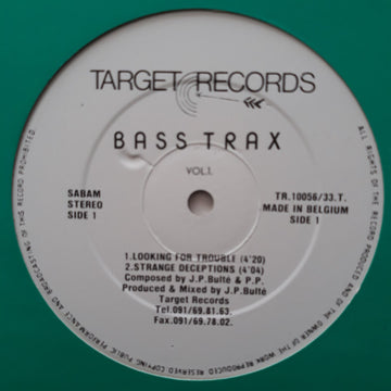 Bass Trax : Vol.1. (12", Gre)