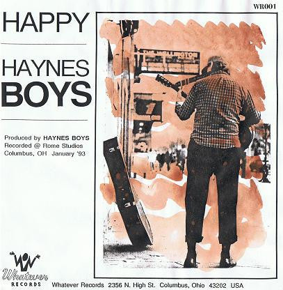 Haynes Boys : Last Heathen (7")