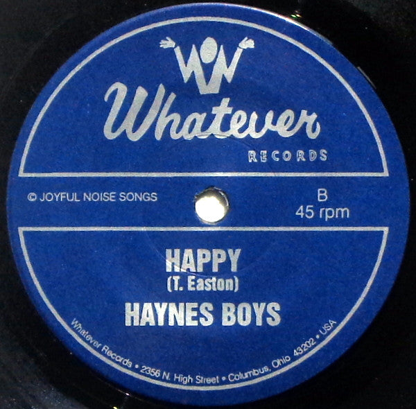 Haynes Boys : Last Heathen (7")