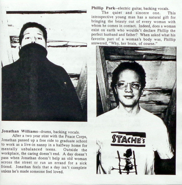 Haynes Boys : Last Heathen (7")