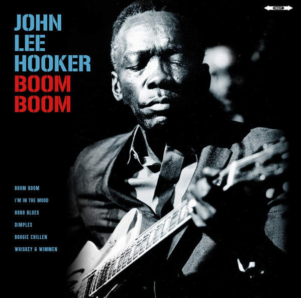 John Lee Hooker : Boom Boom (LP, Comp)