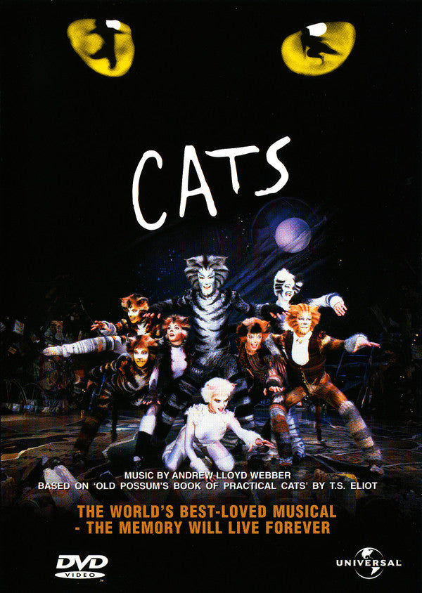 Andrew Lloyd Webber : Cats (DVD-V, RE, PAL, Mus)