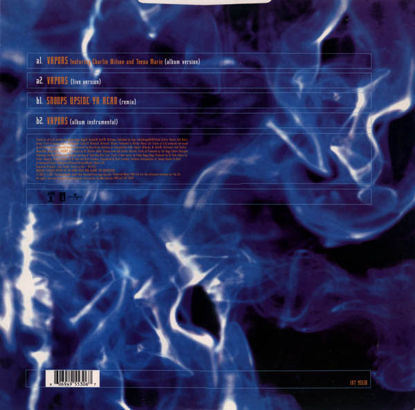 Snoop Doggy Dogg* : Vapors (12", Single)