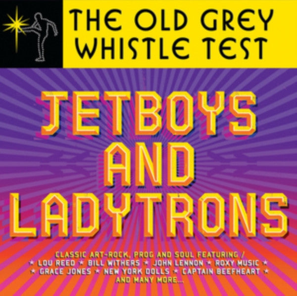 Various : The Old Grey Whistle Test - Jetboys And Ladytrons (2xLP, Comp)