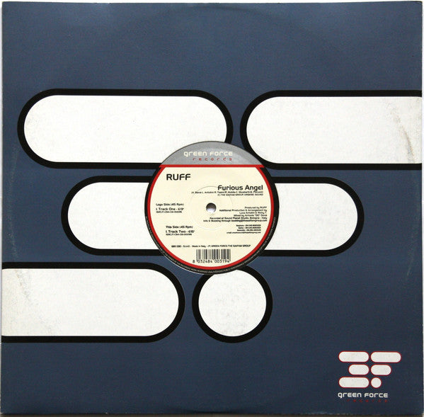 Ruff : Furious Angel (12")