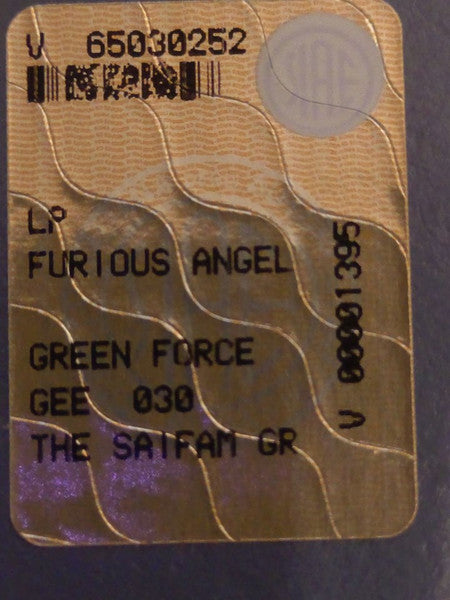 Ruff : Furious Angel (12")