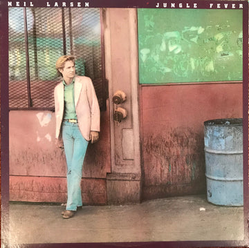 Neil Larsen : Jungle Fever (LP, Album, San)