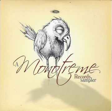 Various : A Monotreme Records Sampler (CD, Comp, Promo)