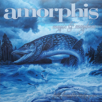 Amorphis : Magic & Mayhem - Tales From The Early Years (2xLP, Album, Ltd, RE, Cle)